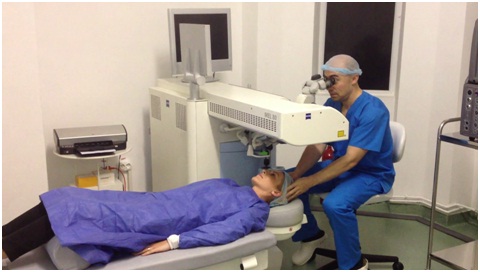 cât costă operația de vedere cu laser