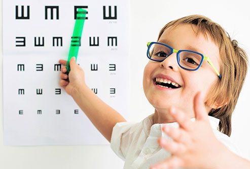 Как сохранить зрение в школьные годы?