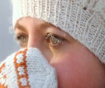 Как защитить глаза зимой?