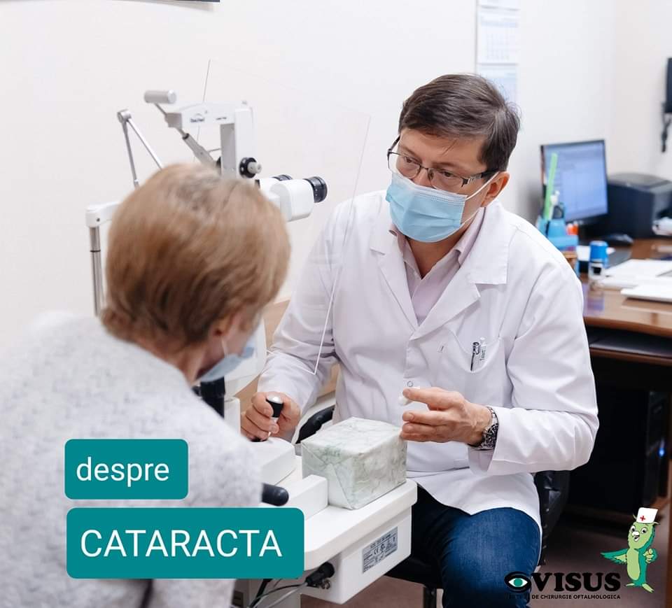 Corecția vederii cataractei din clinica Penza